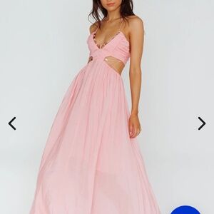 Pink Dress - Selfie Leslie